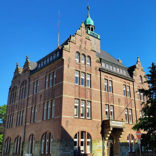 Rathaus Borkum