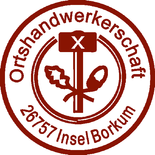 Logo [[18284|Ortshandwerkerschaft Borkum]]